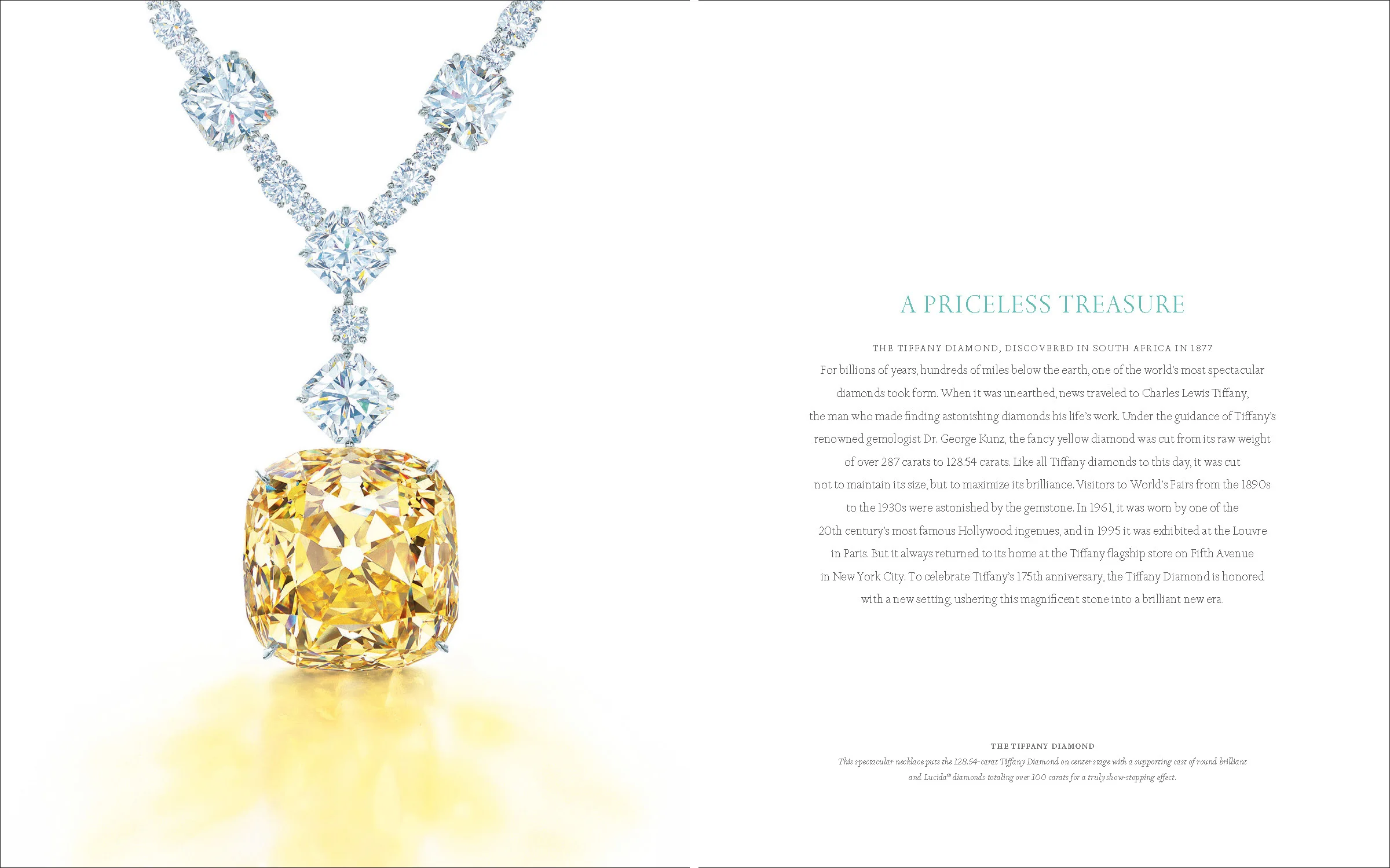 Tiffany Legacy Gemstones — KAREN SILVEIRA BRAND STRATEGY